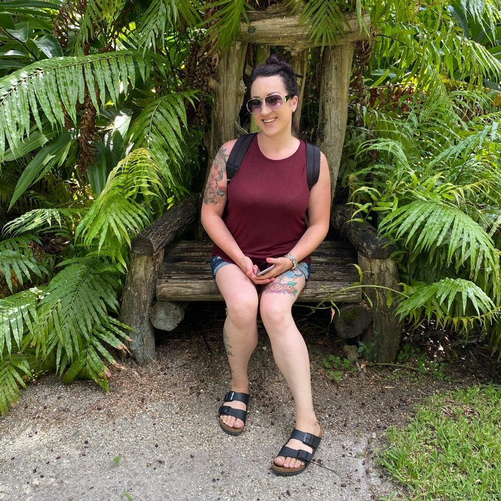 Meet your Posher, Andrea